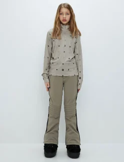 8 Star Jr Sweat - Lt Beige