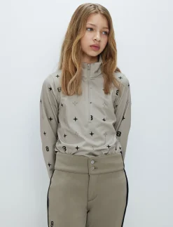 8 Star Jr Sweat - Lt Beige