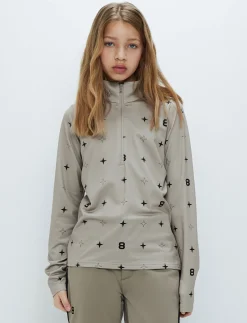 8 Star Jr Sweat - Lt Beige