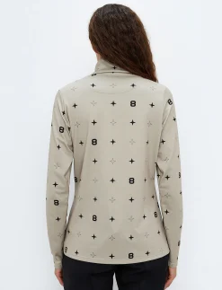 8848 Star W Sweat - Lt Beige