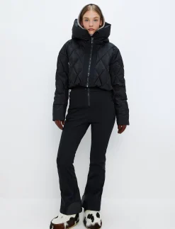 Amina W Ski Suit - Black