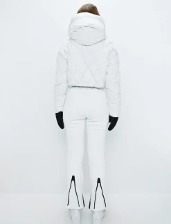 Amina W Ski Suit - Blanc
