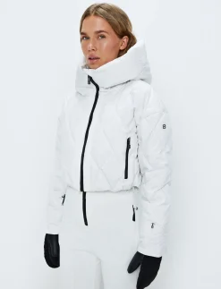 Amina W Ski Suit - Blanc