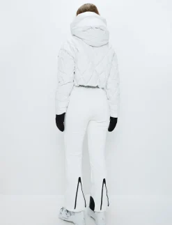 Amina W Ski Suit - Blanc