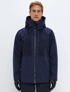Andrew Cord Ski Jacket - Navy