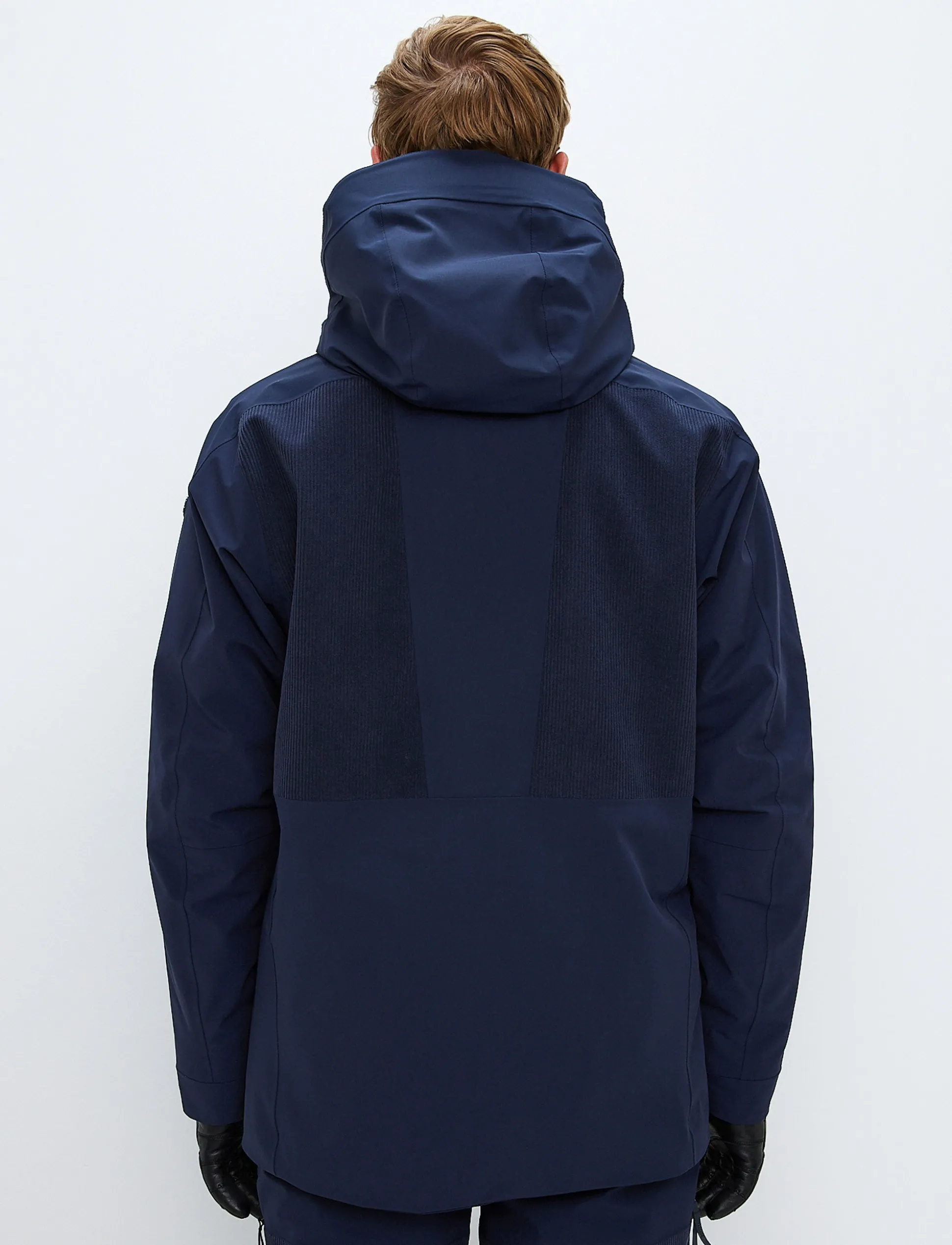 Andrew Cord Ski Jacket - Navy
