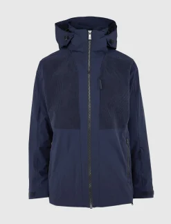 Andrew Cord Ski Jacket - Navy