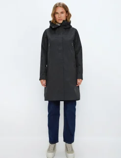 Angela 3L Coat - Black