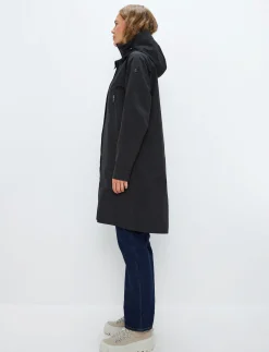 Angela 3L Coat - Black