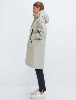 Angela 3L Coat - Lt Beige