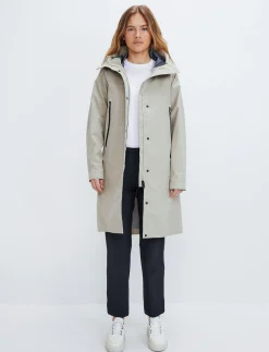 Angela 3L Coat - Lt Beige