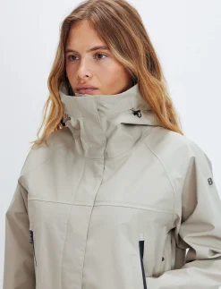 Angela 3L Coat - Lt Beige