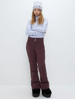 Annbell Star Jr Pant - Dk Burgundy