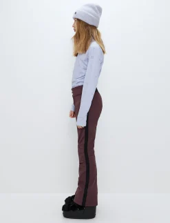 Annbell Star Jr Pant - Dk Burgundy
