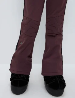 Annbell Star Jr Pant - Dk Burgundy