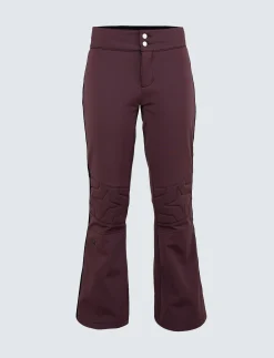 Annbell Star Jr Pant - Dk Burgundy