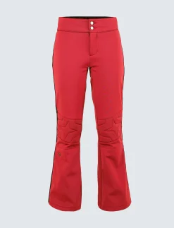 Annbell Star Jr Pant - Poinsetta Red