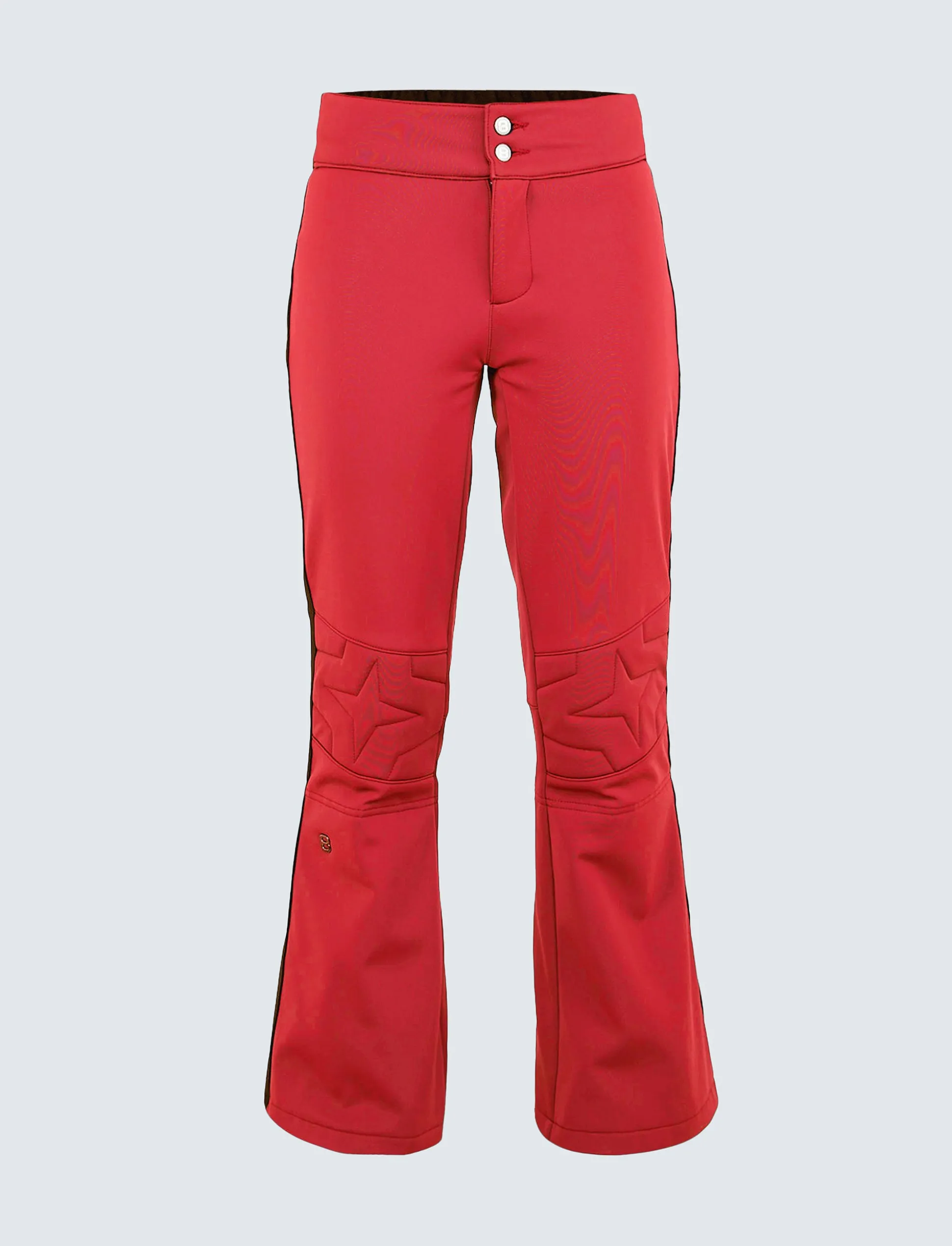 Annbell Star Jr Pant - Poinsetta Red