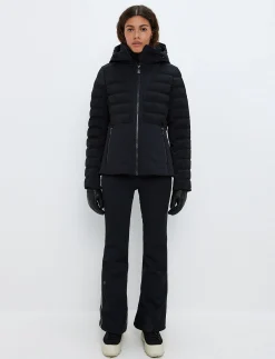 Audrey W Ski Jacket - Black
