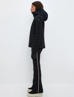Audrey W Ski Jacket - Black