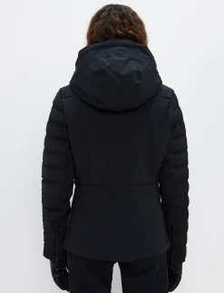 Audrey W Ski Jacket - Black