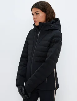 Audrey W Ski Jacket - Black