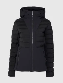Audrey W Ski Jacket - Black