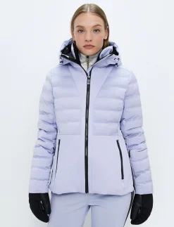 Audrey W Ski Jacket - Icelandic Blue