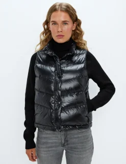 Bella W Down Vest - Black