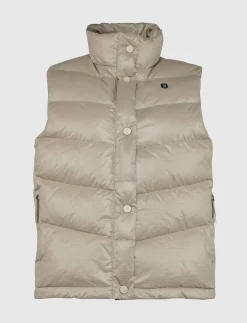 Bella W Down Vest - Lt Beige