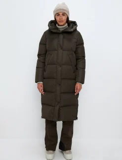 Biella 2.0 Down Coat - Coffea
