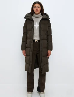 Biella 2.0 Down Coat - Coffea