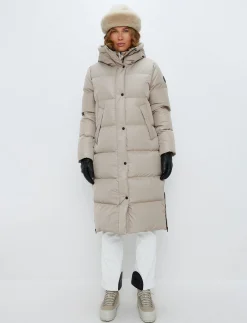 Biella 2.0 Down Coat - Lt Fallen Rock