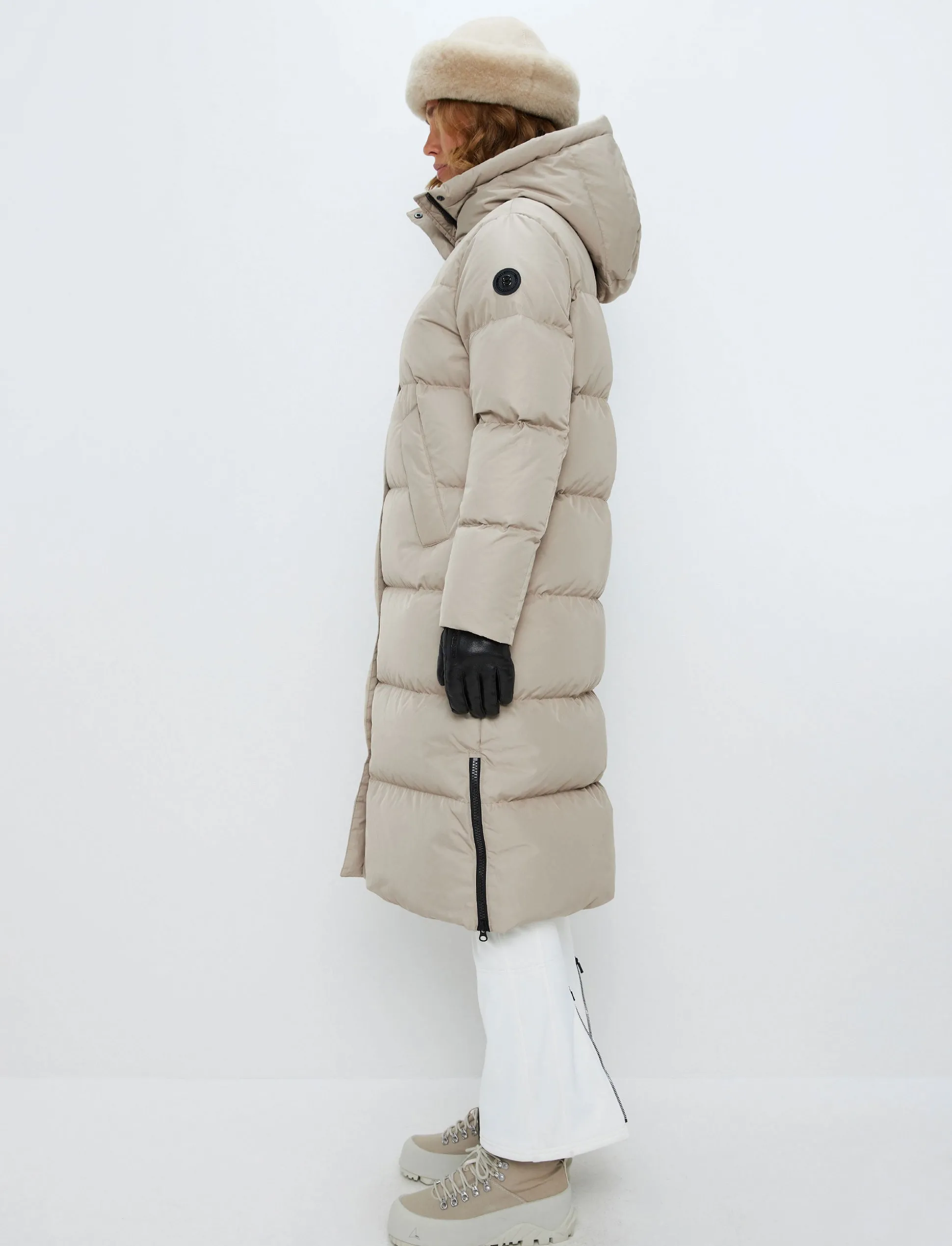 Biella 2.0 Down Coat - Lt Fallen Rock