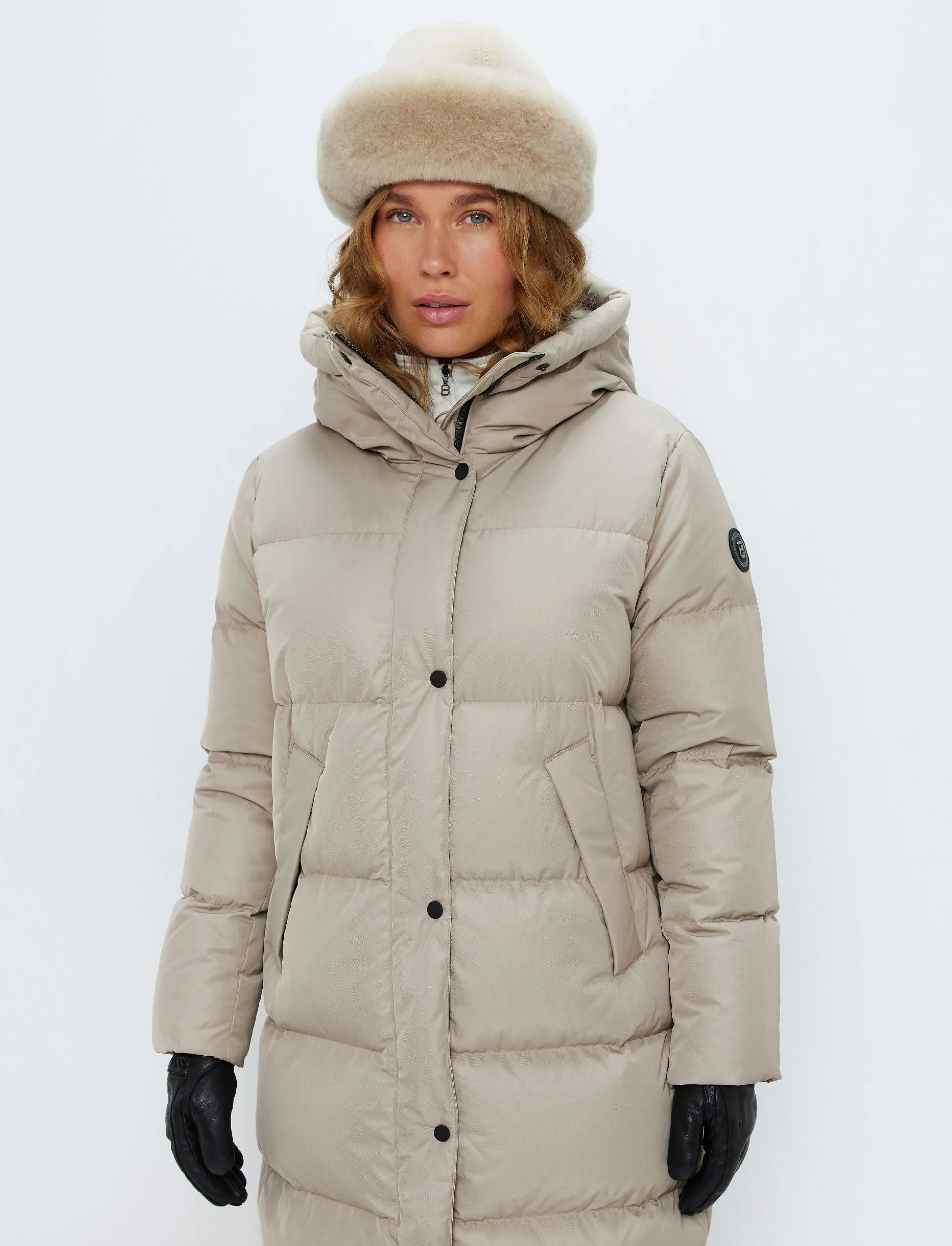Biella 2.0 Down Coat - Lt Fallen Rock