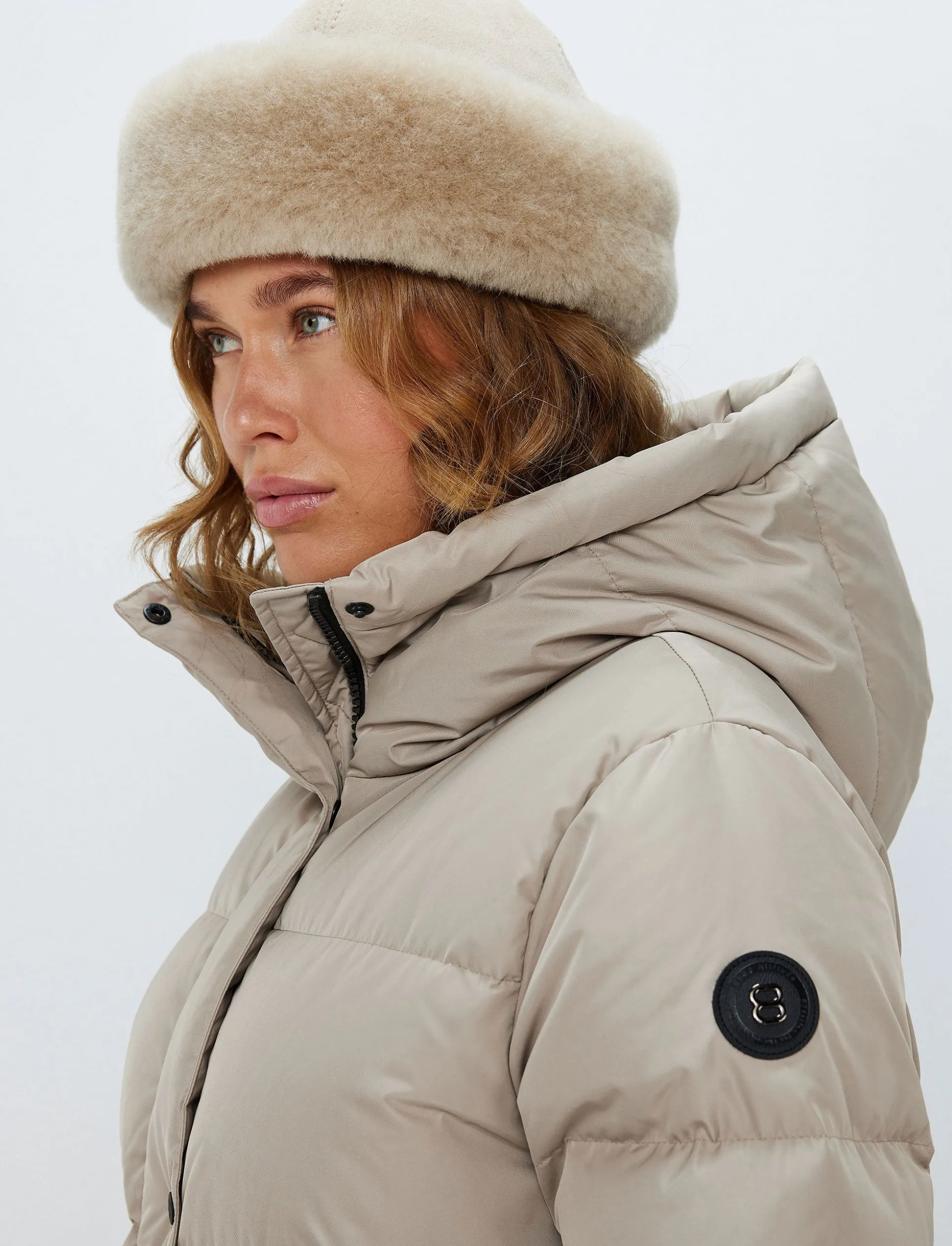 Biella 2.0 Down Coat - Lt Fallen Rock