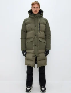 Boncourt Down Coat - Army Green