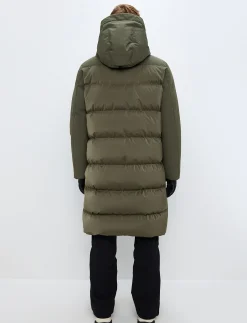 Boncourt Down Coat - Army Green