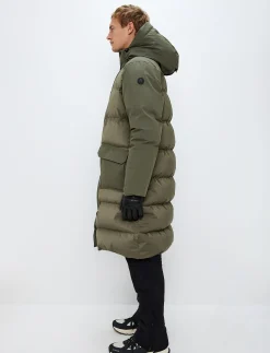 Boncourt Down Coat - Army Green