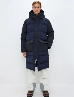 Boncourt Down Coat - Navy