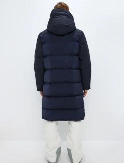 Boncourt Down Coat - Navy