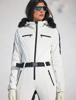Cat 2.0 W Ski Suit - Blanc