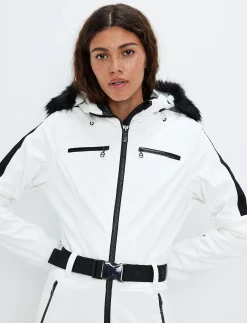 Cat 2.0 W Ski Suit - Blanc