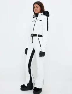 Cat 2.0 W Ski Suit - Blanc