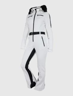 Cat 2.0 W Ski Suit - Blanc