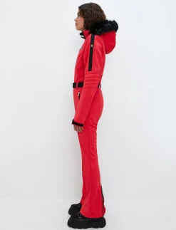 Cat 2.0 W Ski Suit - Poinsetta Red