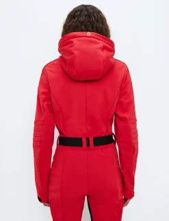 Cat 2.0 W Ski Suit - Poinsetta Red