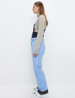 Chloe W Shell Pant - Hortensia Blue