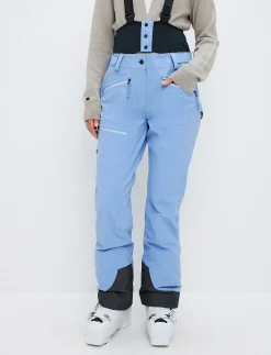 Chloe W Shell Pant - Hortensia Blue