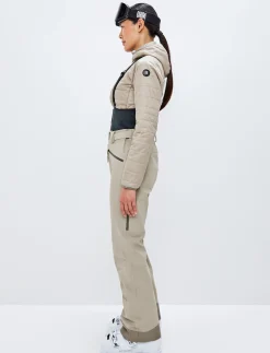 Chloe W Shell Pant - Lt Fallen Rock